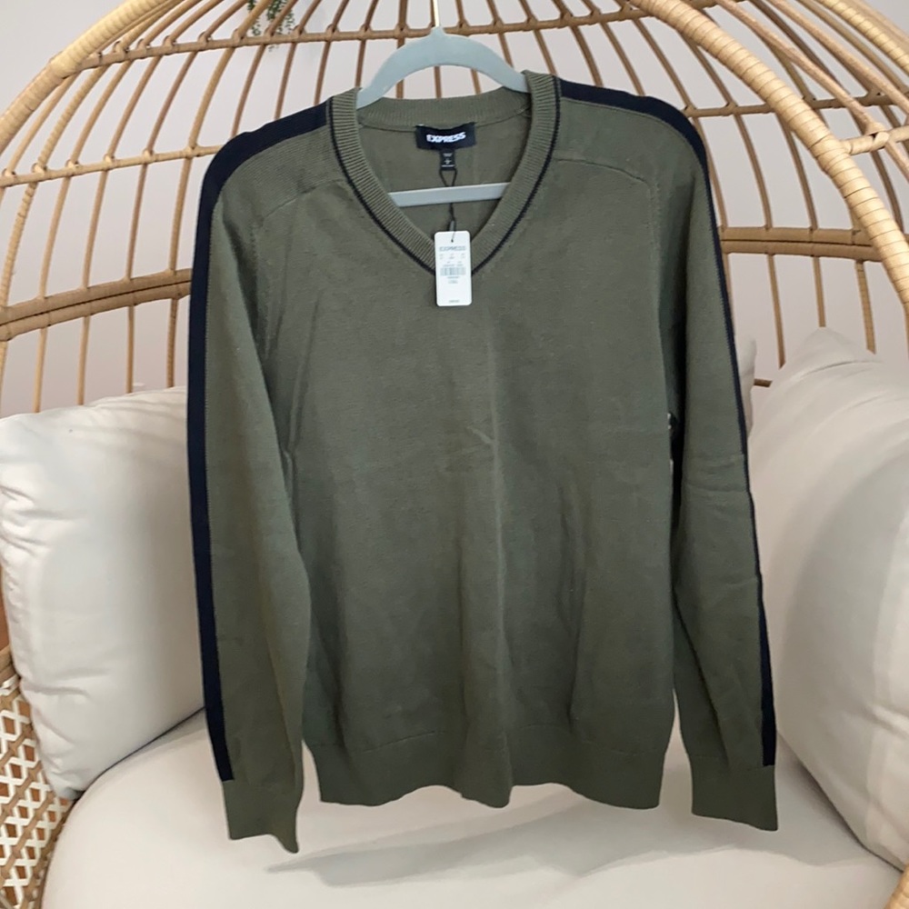 NWT Express Crewneck Sweater